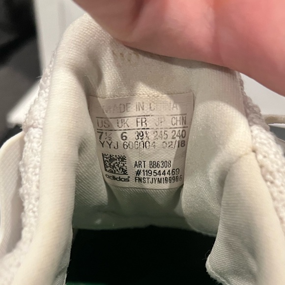 Adidas Ultraboost 4.0 White Women’s Athletic Shoes Size 7.5 - Picture 9 of 16